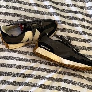 New Balance womens  Black and Cream Sneakers